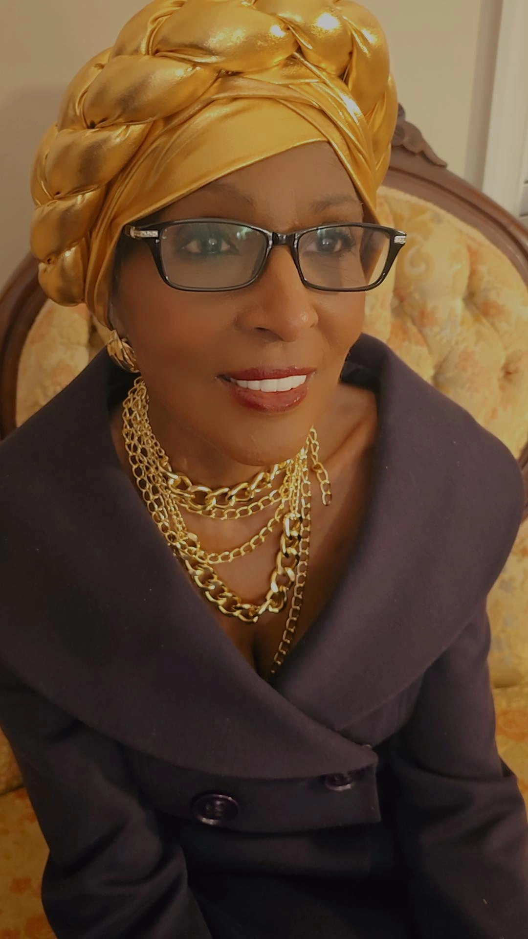 Dr. Barbara Talley — The Griot Poet